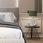 Настольная лампа с абажуром YOGA GIRL варинант исполнения - 2 | Loft Concept во Владивостоке