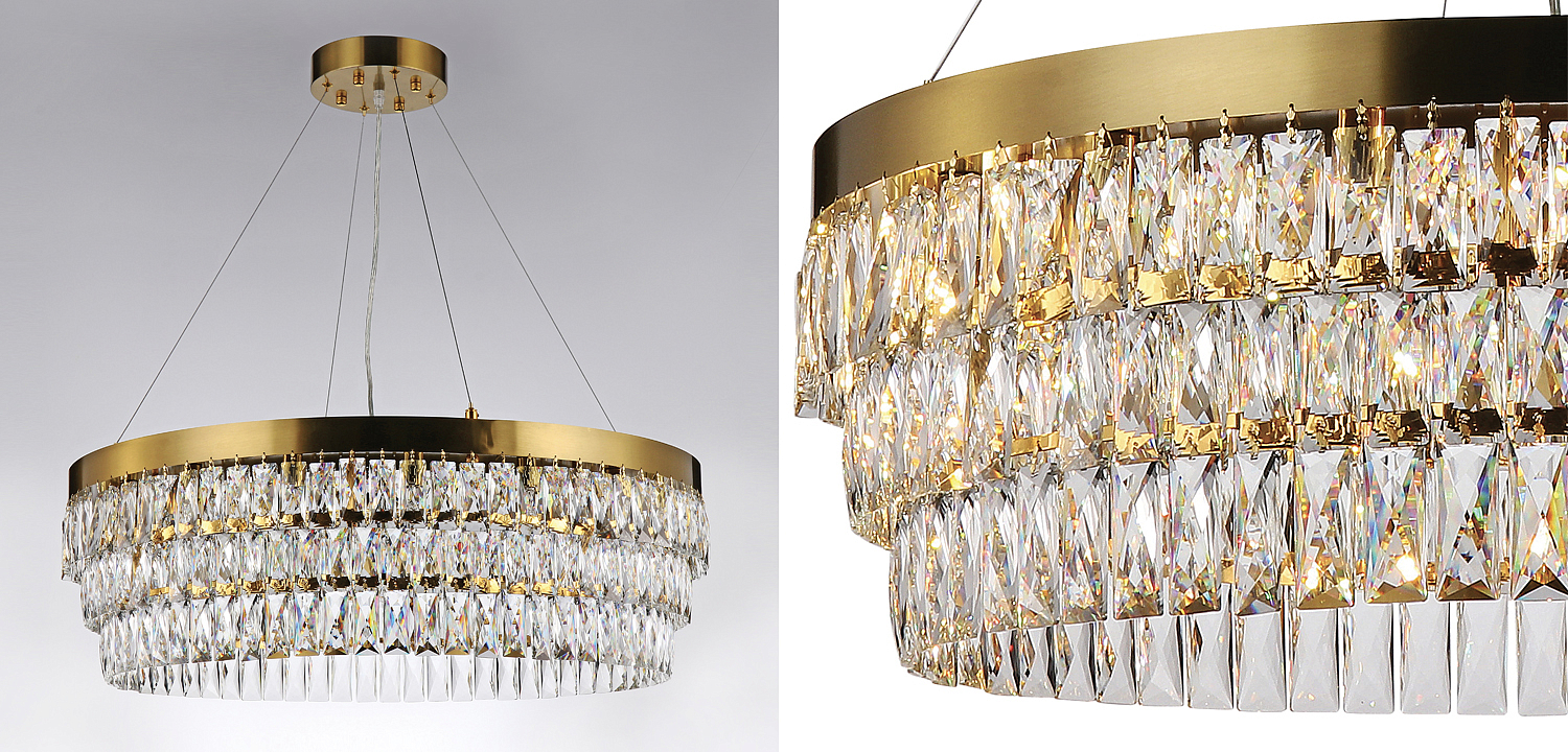 Люстра Lunet Chandelier 80 Люстра Lunet Chandelier 80 - Loft-Concept во Владивостоке