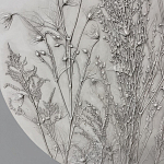 Панно Пыльная трава варинант исполнения - 2 | Loft Concept во Владивостоке