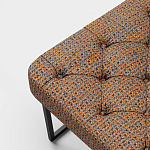 Мебельная ткань Шенилл терракотовый цвет 142 см T4-58 варинант исполнения - 6 | Loft Concept во Владивостоке