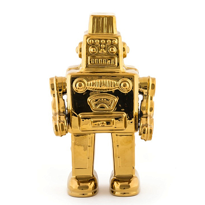 Аксессуар Seletti My Robot Gold