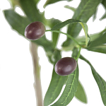 Декоративный искусственное растение Olive tree with fruits варинант исполнения - 2 | Loft Concept во Владивостоке