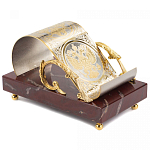 Подставка для телефона из натурального камня в подарочной коробке Natural Stone Stand варинант исполнения - 2 | Loft Concept во Владивостоке