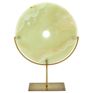 Статуэтка Disk Jade Stand Big