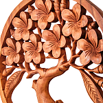 Панно из дерева Sakura Panel With Trees варинант исполнения - 2 | Loft Concept во Владивостоке