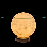 Торшер - журнальный стол Cryptocrystalline Stone варинант исполнения - 5 | Loft Concept во Владивостоке