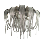 Бра с металиическими цепочками и дугообразными элементами Atlantis Chain варинант исполнения - 1 | Loft Concept во Владивостоке