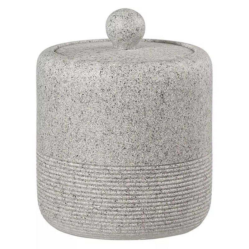 Банка для хранения с крышкой Purity Серый во Владивостоке | Loft Concept 