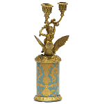 Фарфоровый подсвечник Три рожка X варинант исполнения - 3 | Loft Concept во Владивостоке