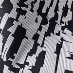 Мебельная ткань Жаккард черно-белый принт 145 см T2-126 варинант исполнения - 3 | Loft Concept во Владивостоке