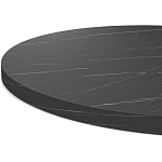 Стол журнальный c круглой столешницей на четырех коричневых ножках Charm Coffee Table варинант исполнения - 3 | Loft Concept во Владивостоке