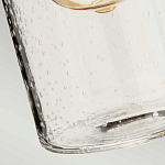 Бра с цилиндрическим прозрачным плафоном из стекла с пузырьками Elstead Lighting варинант исполнения - 5 | Loft Concept во Владивостоке