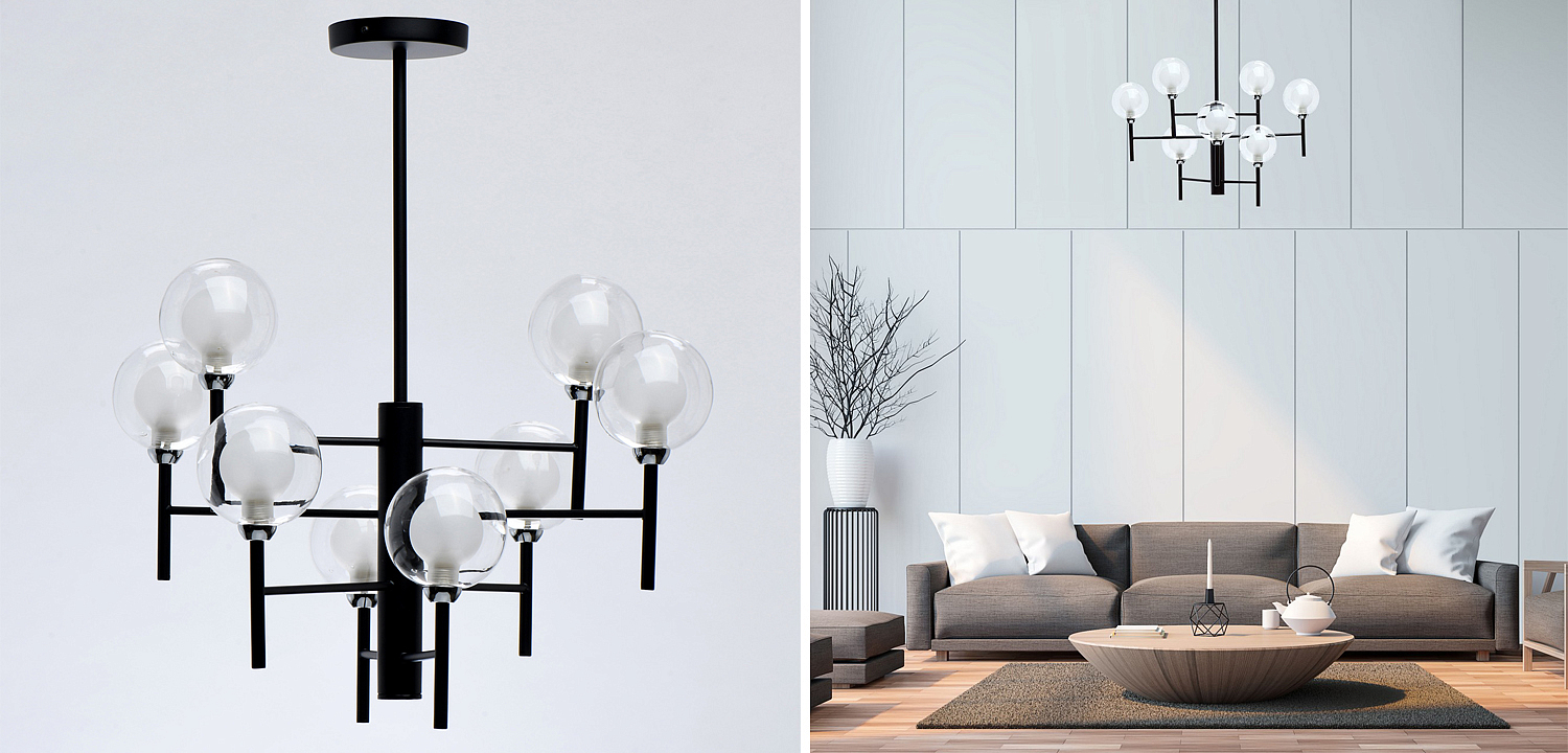 Люстра Bison Chandelier - Loft-Concept во Владивостоке