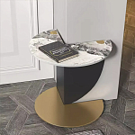 Дизайнерский журнальный стол геометрической формы Dulip варинант исполнения - 2 | Loft Concept во Владивостоке