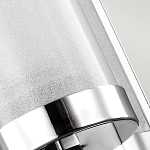 Бра для ванных комнат с цилиндрическим плафоном на прямоугольном зеркальном основании Feiss варинант исполнения - 5 | Loft Concept во Владивостоке