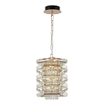 Подвесной светильник в классическом хрустальном обрамлении Light Garland варинант исполнения - 1 | Loft Concept во Владивостоке