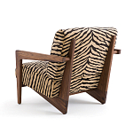 Кресло с анималистическим принтом Savanna варинант исполнения - 2 | Loft Concept во Владивостоке