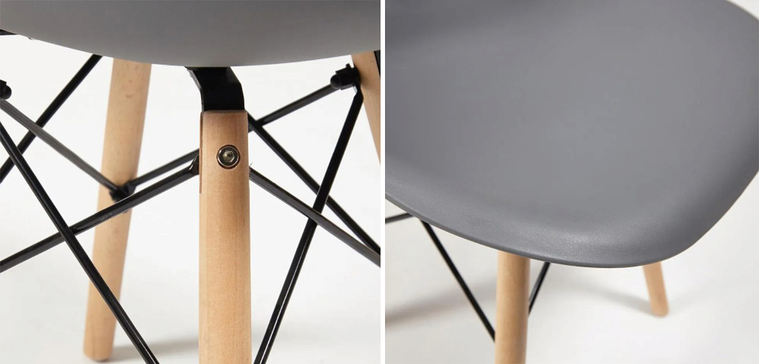 Стул DSW grey Стул DSW grey - Loft-Concept во Владивостоке
