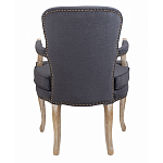 Кресло Aubrey Classical Armchair dark grey velour варинант исполнения - 3 | Loft Concept во Владивостоке