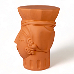 Приставной столик Seletti Testa di Moro Woman варинант исполнения - 1 | Loft Concept во Владивостоке