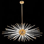 Дизайнерский светильник с лучами Morning Sun Chandelier Gold варинант исполнения - 1 | Loft Concept во Владивостоке