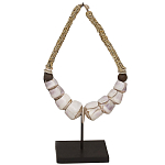 Этническое украшение пояс из ракушек на подставке Aboriginal Shell Belt варинант исполнения - 1 | Loft Concept во Владивостоке