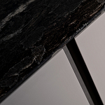 Тумба под телевизор с мраморной столешницей Presentability варинант исполнения - 6 | Loft Concept во Владивостоке