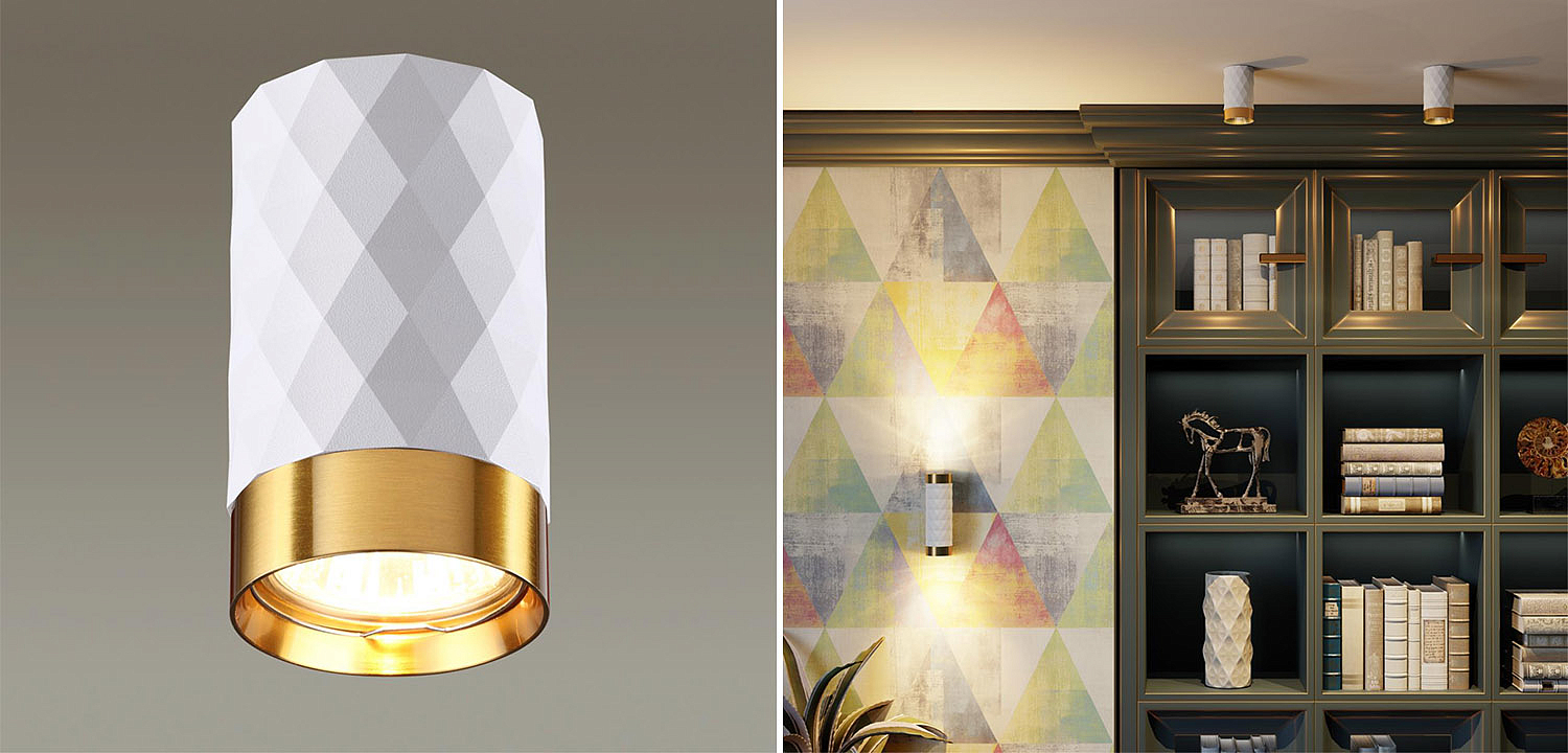 Спот Argyle White Spot Спот Argyle White Spot - Loft-Concept во Владивостоке