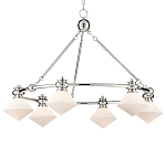 Люстра с ромбовидными плафонами Pointed Diamond Shade варинант исполнения - 2 | Loft Concept во Владивостоке