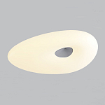 Потолочный светильник с овальным матовым плафоном TRIDalmen варинант исполнения - 1 | Loft Concept во Владивостоке