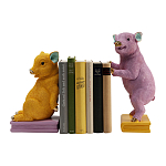 Держатель для книг Multicolored Piglet Bookends варинант исполнения - 1 | Loft Concept во Владивостоке