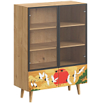 Витрина с изображением на дверцах Elise Cupboard варинант исполнения - 4 | Loft Concept во Владивостоке