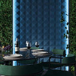 Гипсовая 3D Панель M-104 варинант исполнения - 1 | Loft Concept во Владивостоке