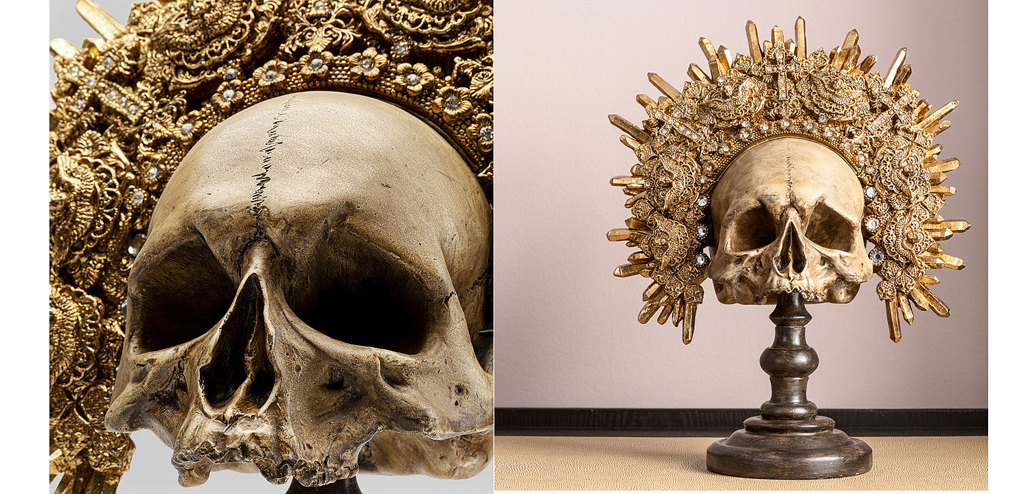 Статуэтка Skull Статуэтка Skull - Loft-Concept во Владивостоке