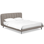 Кровать с мягким изголовьем Brussels варинант исполнения - 16 | Loft Concept во Владивостоке