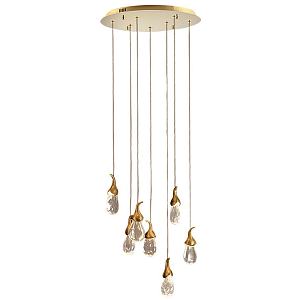 Люстра OCHRE Seed Cloud installation 7 плафонов