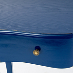 Консоль с выдвижными ящиками Colorfy Blue варинант исполнения - 4 | Loft Concept во Владивостоке