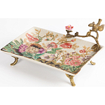 Блюдо фарфоровое Поле цветов Terra варинант исполнения - 2 | Loft Concept во Владивостоке