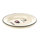 Тарелка Seletti I love u варинант исполнения - 1 | Loft Concept во Владивостоке