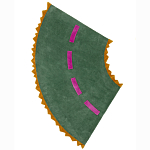 Дизайнерский ковер с изображением дороги Poltronova Autostrada Rug варинант исполнения - 1 | Loft Concept во Владивостоке