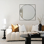 Зеркало в черной металлической раме Urban Style Mirror варинант исполнения - 4 | Loft Concept во Владивостоке