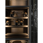 Кухонный гарнитур из дерева и камня с раздвижными дверцами OPERATING COLUMN 2.0 Dada Engenereed Kitchen варинант исполнения - 8 | Loft Concept во Владивостоке