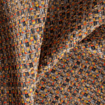 Мебельная ткань Шенилл терракотовый цвет 142 см T4-58 варинант исполнения - 1 | Loft Concept во Владивостоке