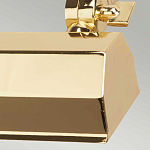 Светильник для картин с призматическим плафоном и двойными регулируемыми шарнирами Elstead Lighting варинант исполнения - 28 | Loft Concept во Владивостоке