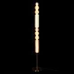 Торшер с разноцветными стеклянными цилиндрами и шарами Eclecticism  варинант исполнения - 1 | Loft Concept во Владивостоке