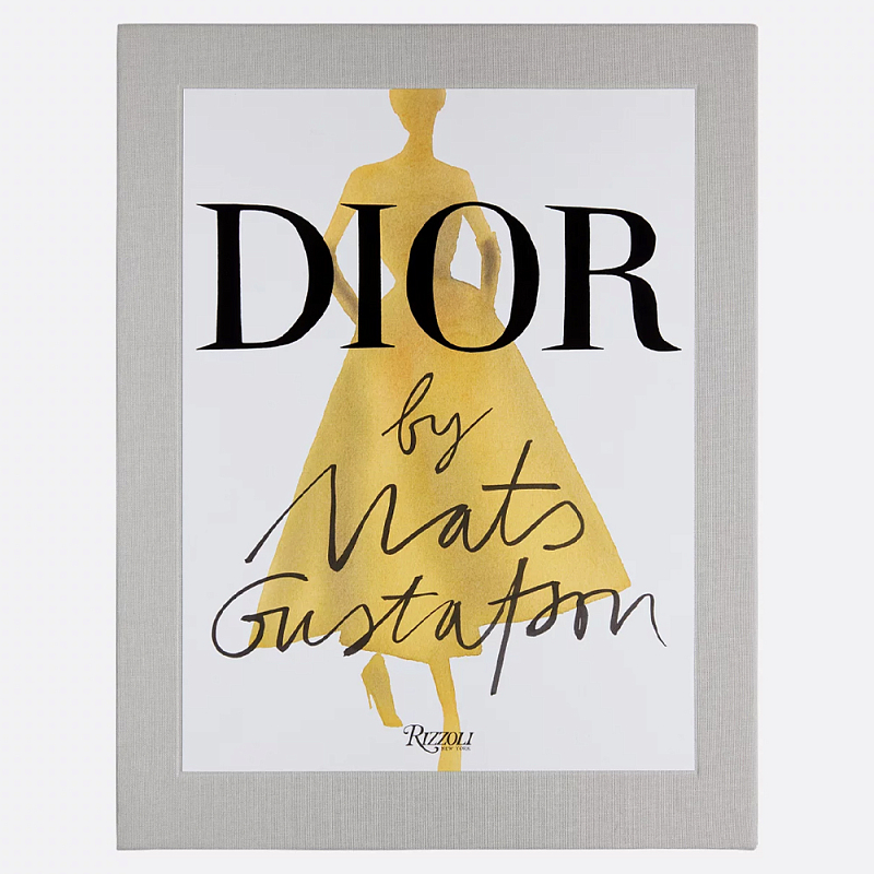 Лимитированное издание Иллюстрации модного дома  Book: Dior par Mats Gustafson Vol. I Maria Grazia Chiuri  во Владивостоке | Loft Concept 