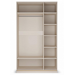 Шкаф 3-х дверный с зеркальными дверями Satin Furniture варинант исполнения - 3 | Loft Concept во Владивостоке