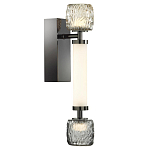 Светодиодное бра Rovelly Black 35 см варинант исполнения - 2 | Loft Concept во Владивостоке