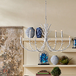 Люстра белая в виде веток White Natural Lines варинант исполнения - 5 | Loft Concept во Владивостоке