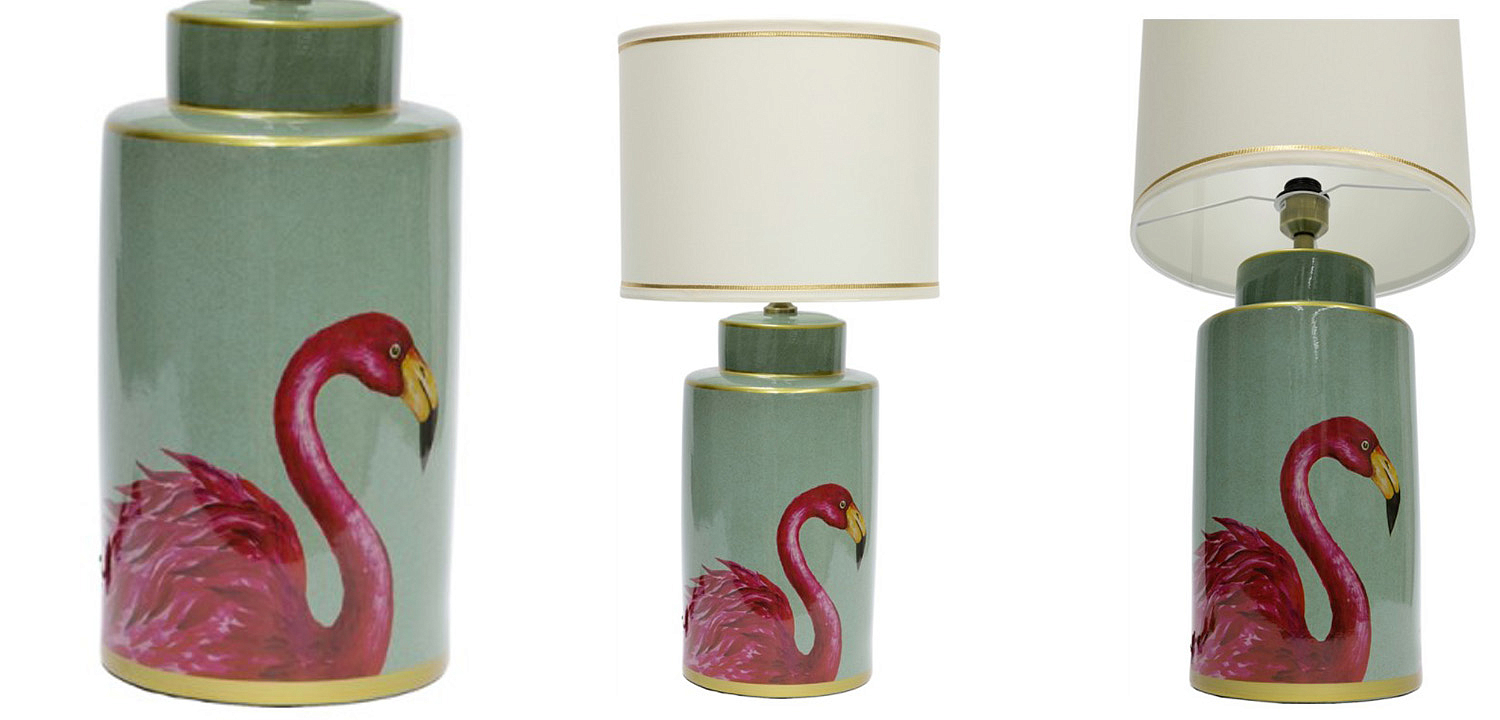 Настольная лампа Flamingo Table lamp Настольная лампа Flamingo Table lamp - Loft-Concept во Владивостоке